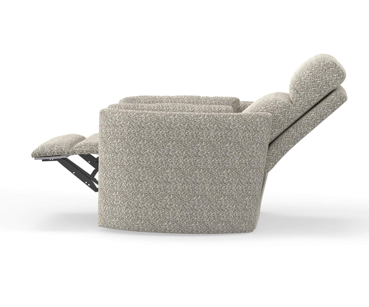 Parker House RADIUS Power Swivel Glider Recliner in Tatur River Rock