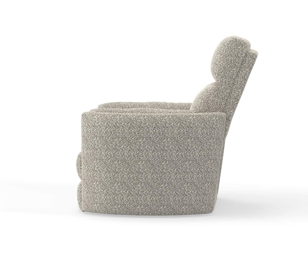 Parker House RADIUS Power Swivel Glider Recliner in Tatur River Rock