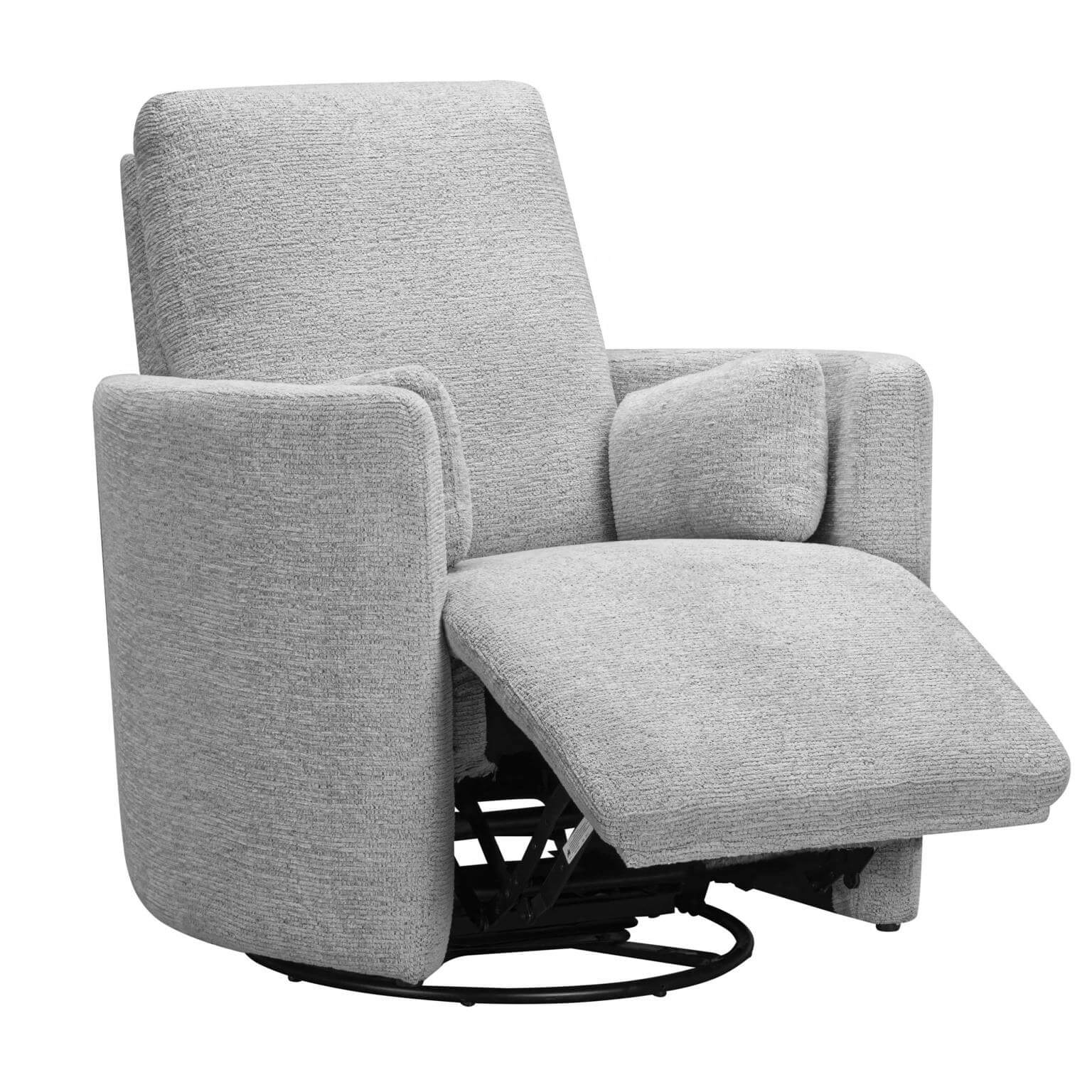 Turner Swivel Glider in Vincent Fog