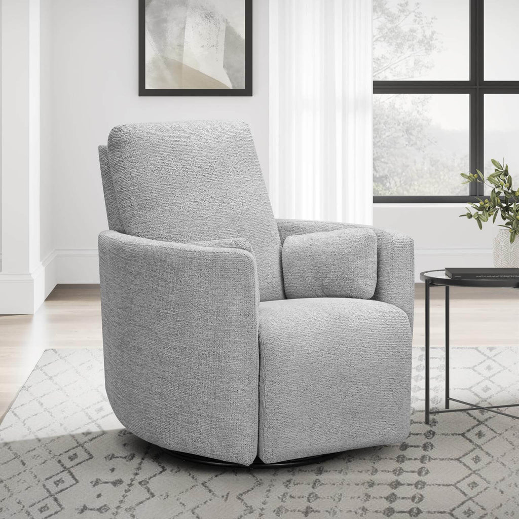 Turner Swivel Glider in Vincent Fog