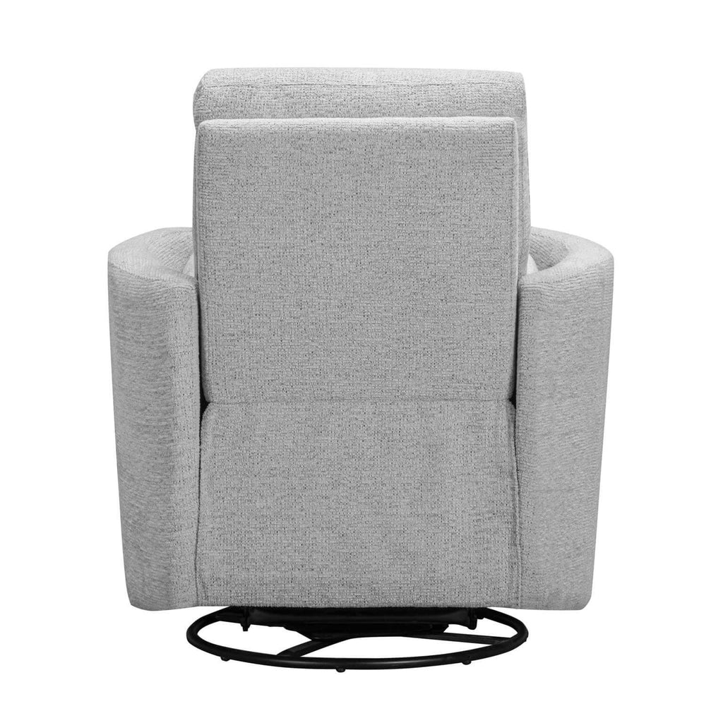 Turner Swivel Glider in Vincent Fog