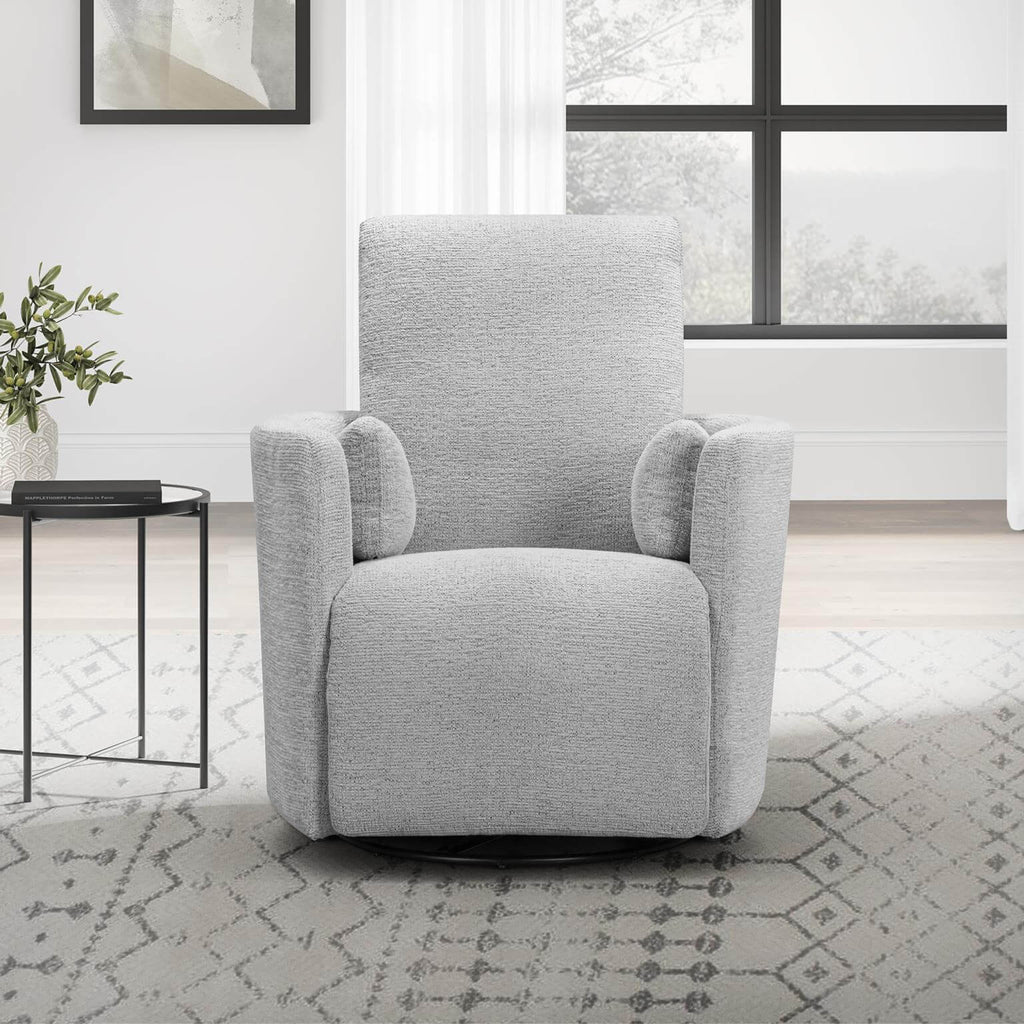 Turner Swivel Glider in Vincent Fog