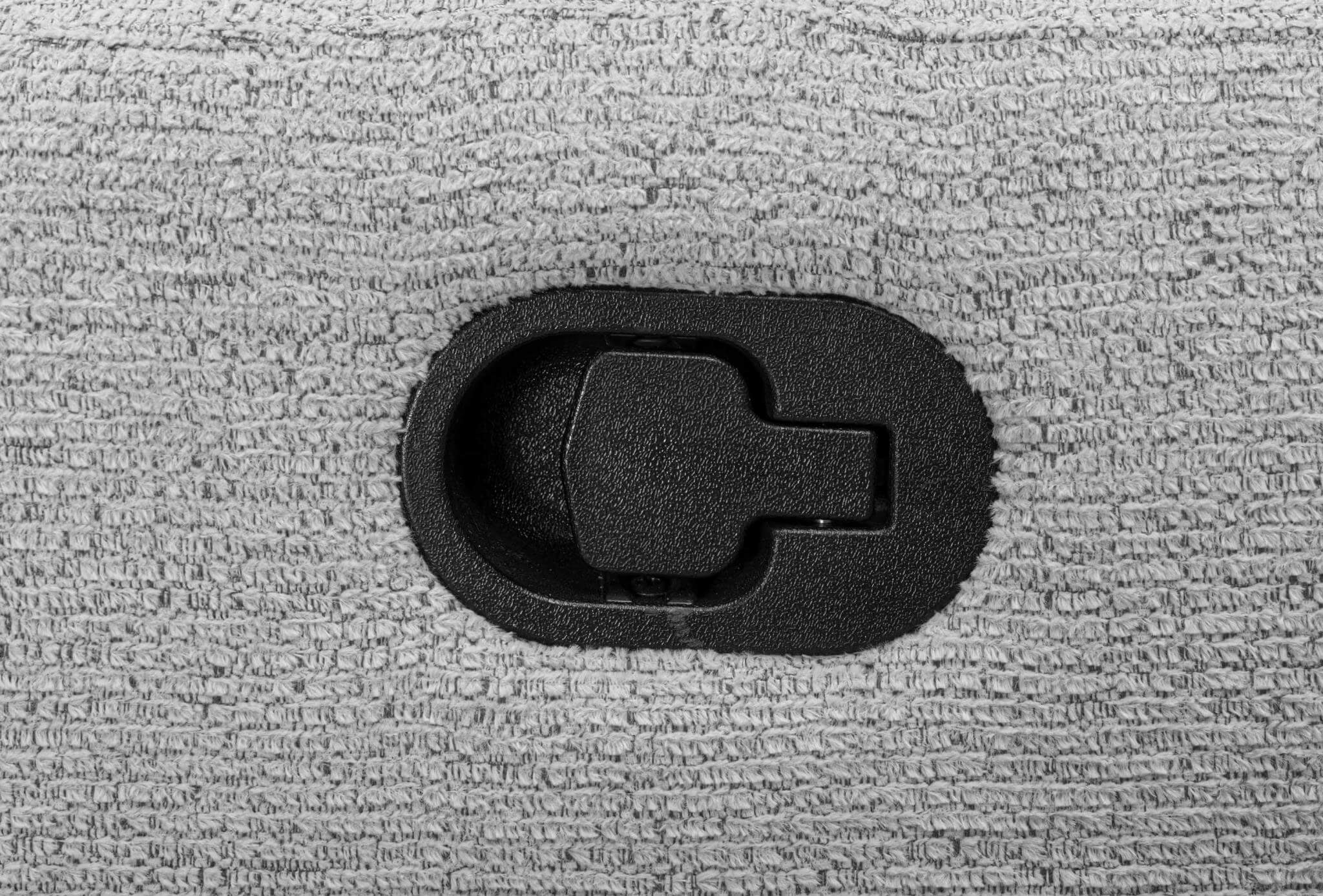 Turner Swivel Glider in Vincent Fog