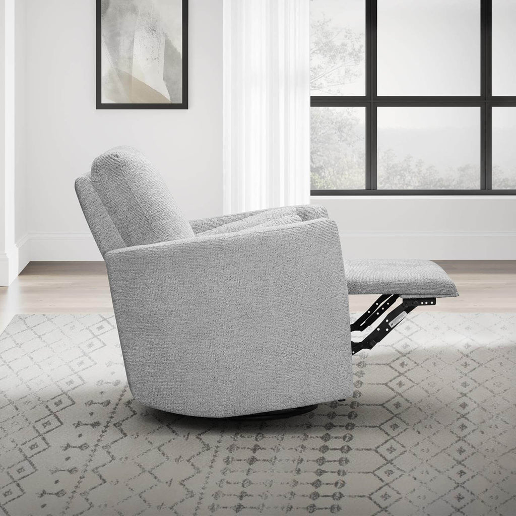 Turner Swivel Glider in Vincent Fog
