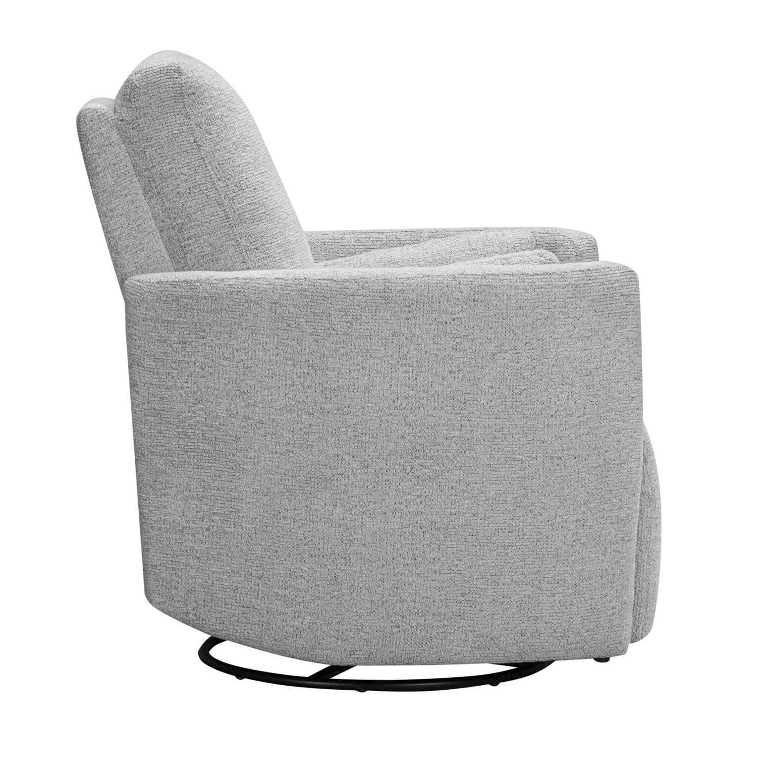 Turner Swivel Glider in Vincent Fog