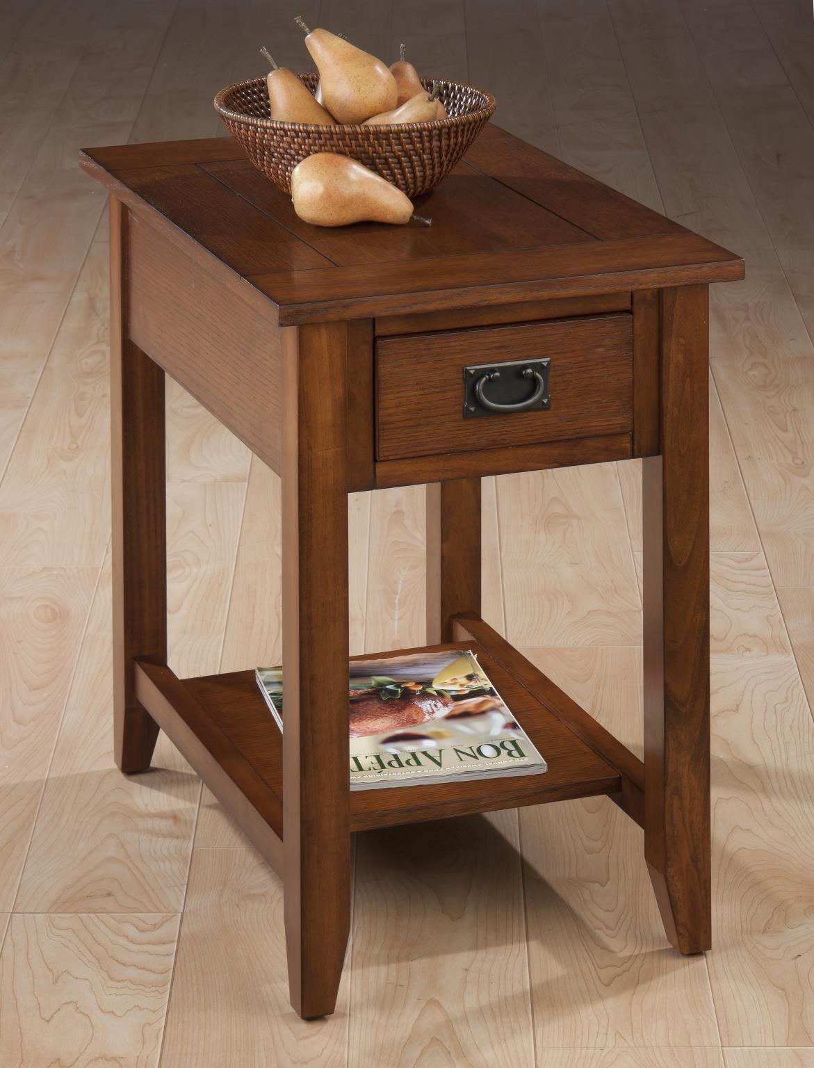 Jofran Mission Chairside Table