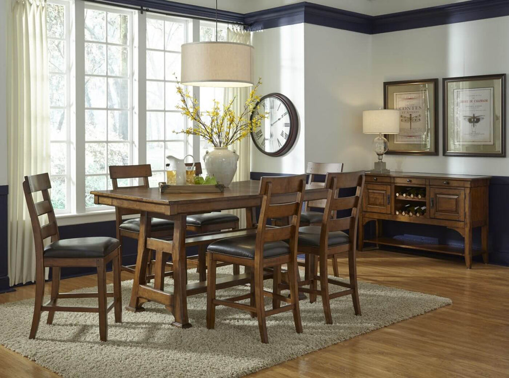 Ozark Gathering Table & 6 Chairs