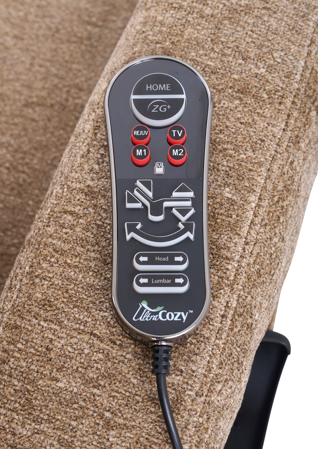 UC676 5-Zone Power Recliner with Heat & Nirvana Air Massage