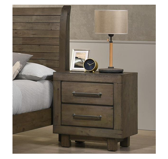 Rustic Mountain Night Stand