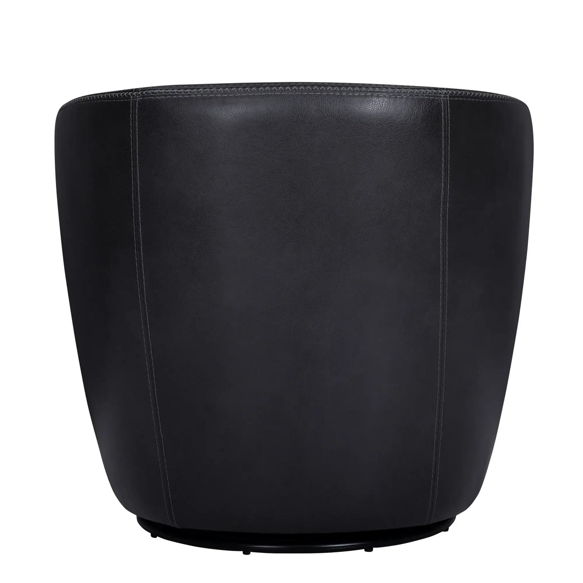 BAROLO Vintage Onyx Swivel Club Chair