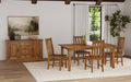 A-America Silverdale Table & 6 Chairs Set