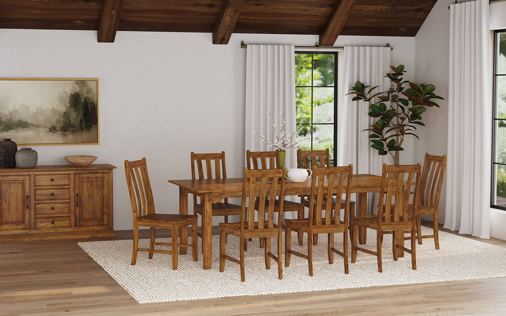 A-America Silverdale Table & 6 Chairs Set