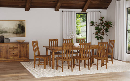 A-America Silverdale Table & 6 Chairs Set