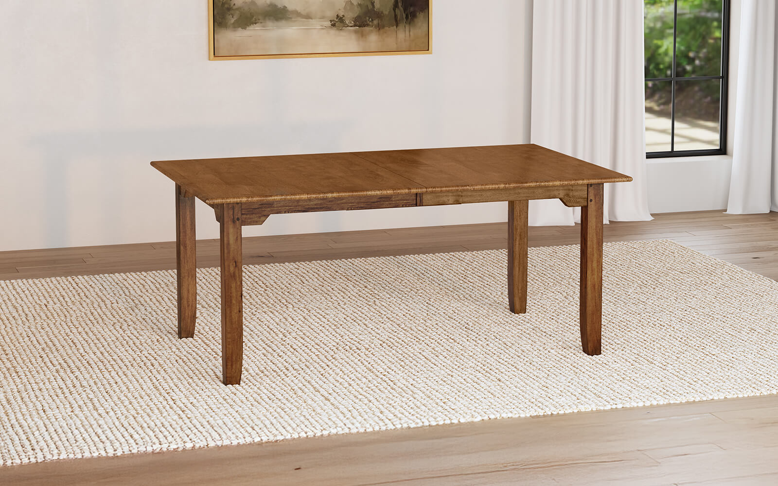 A-America Silverdale Table & 6 Chairs Set
