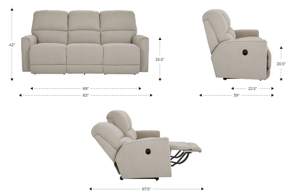 La-Z-Boy Cade Reclining Sofa