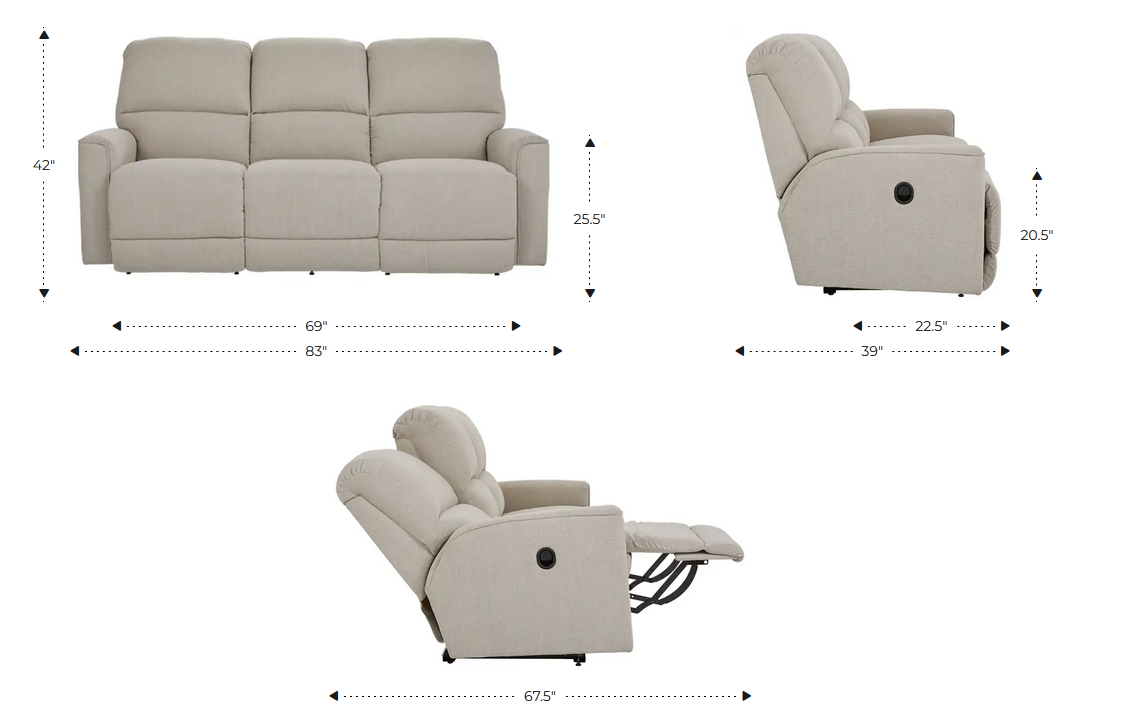 La-Z-Boy Cade Reclining Sofa