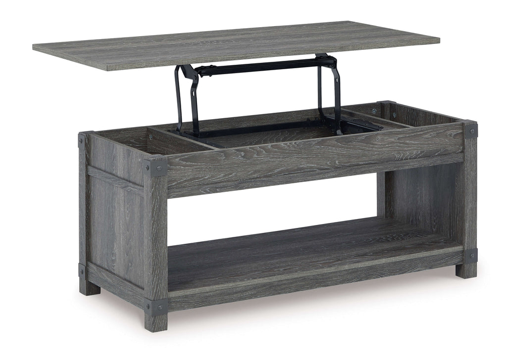 Freedan Rect Lift Top Cocktail Table