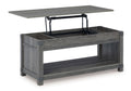 Freedan Rect Lift Top Cocktail Table
