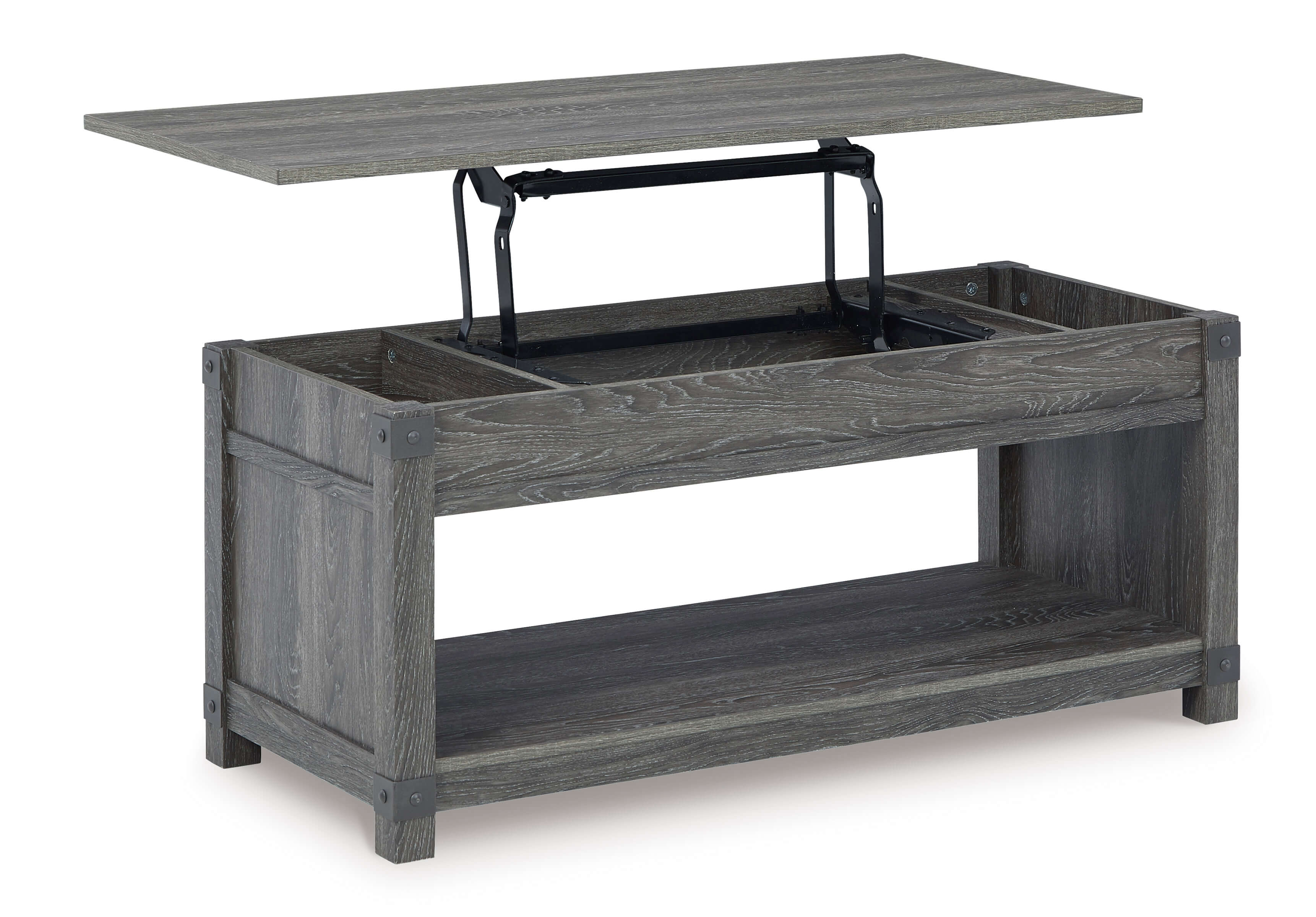 Freedan Rect Lift Top Cocktail Table