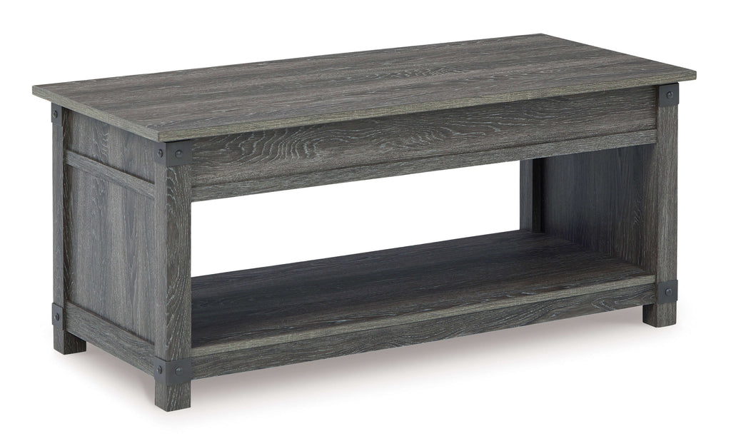 Freedan Rect Lift Top Cocktail Table