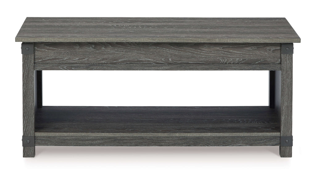 Freedan Rect Lift Top Cocktail Table