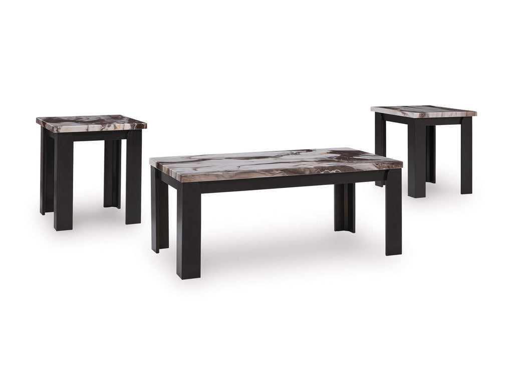 Jazmore Occasional Table Set 3 Pack Set