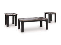 Jazmore Occasional Table Set 3 Pack Set