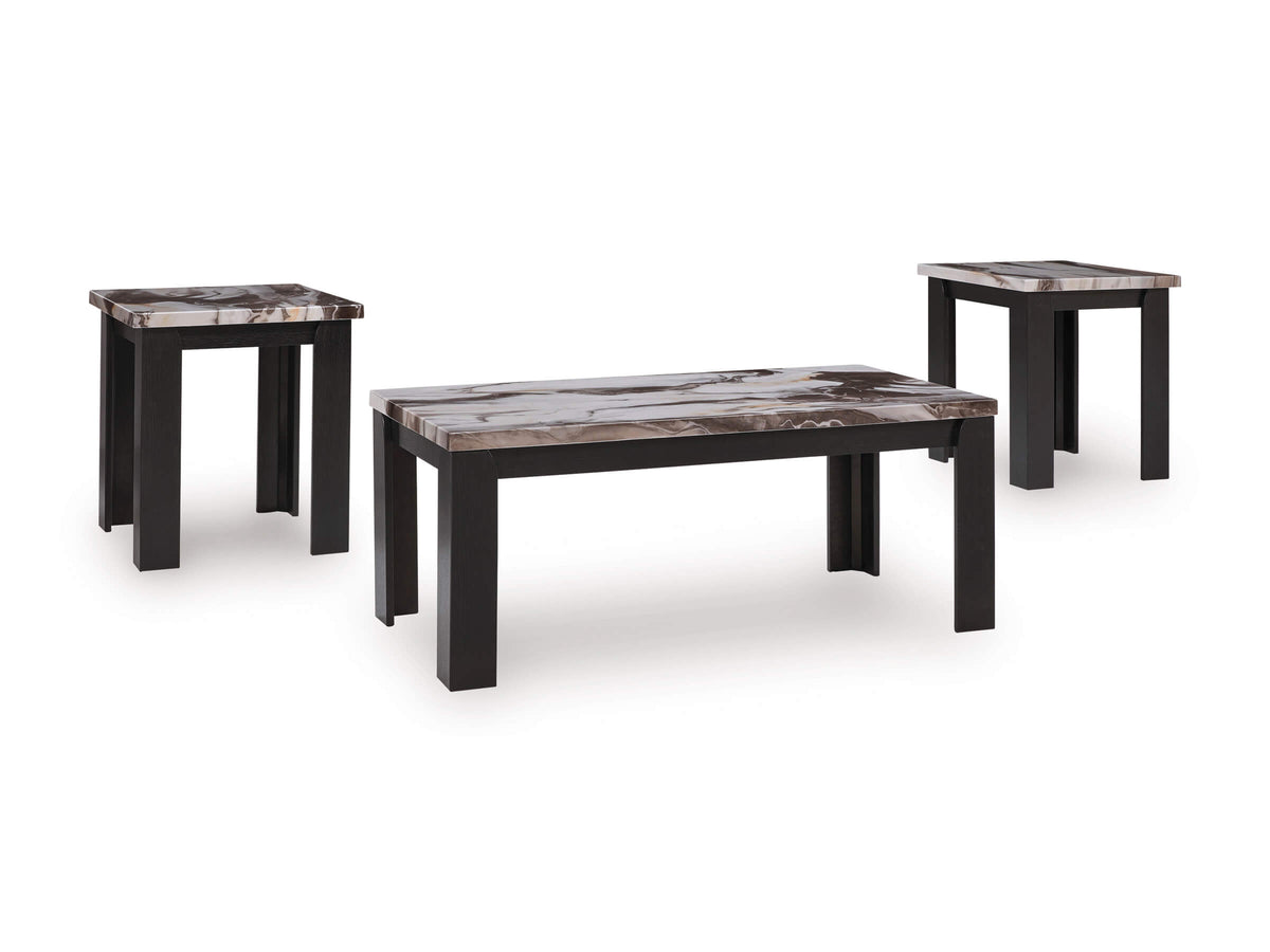 Jazmore Occasional Table Set 3 Pack Set