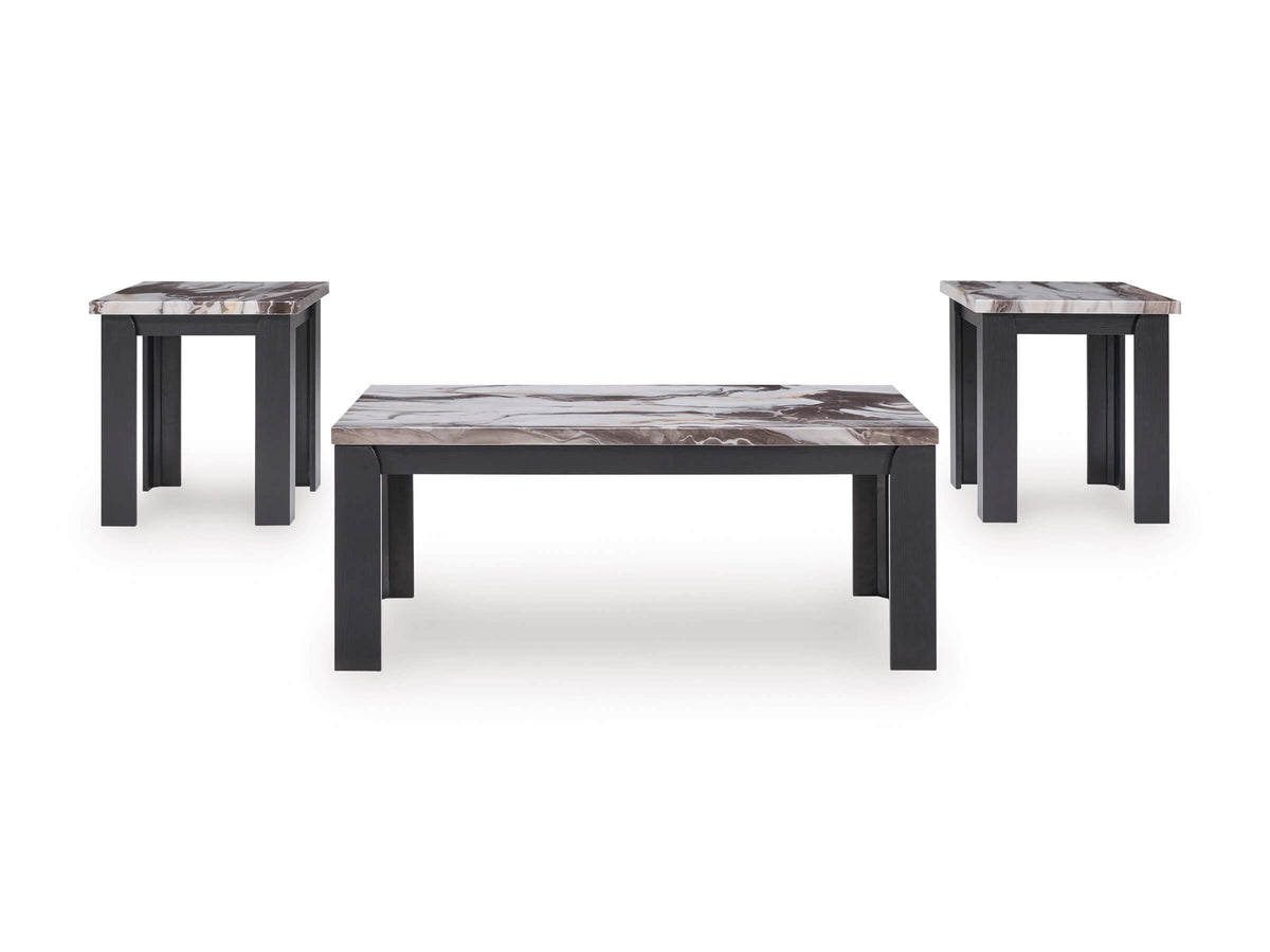 Jazmore Occasional Table Set 3 Pack Set
