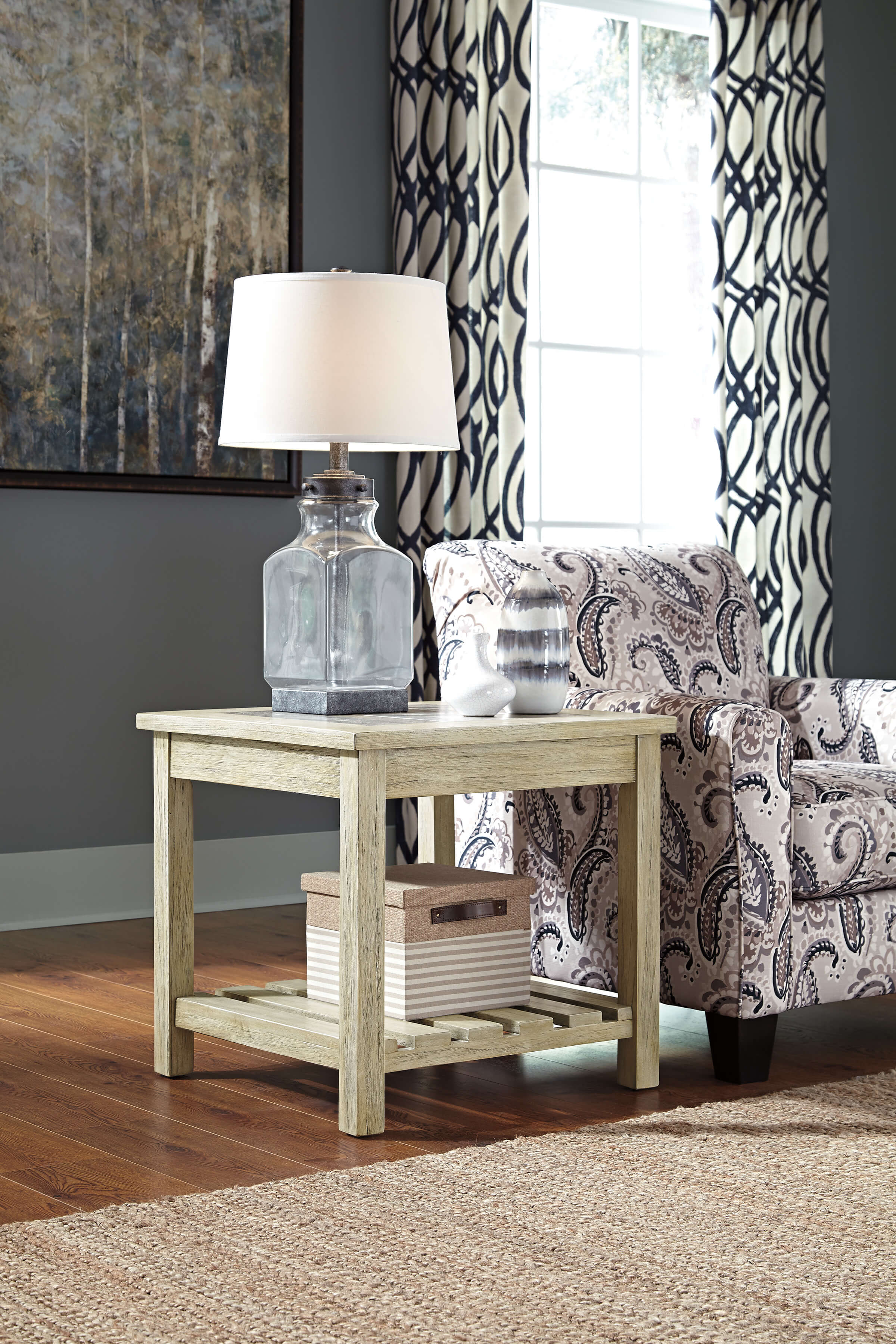 Veldar End Table
