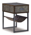 Derrylin Chairside End Table