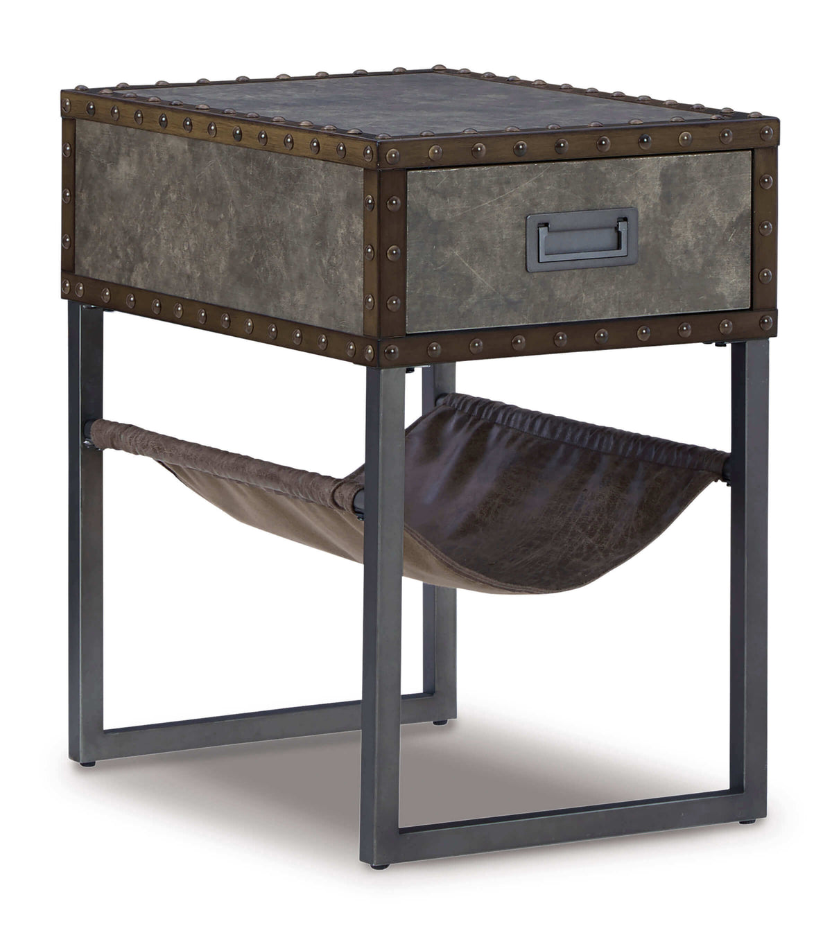 Derrylin Chairside End Table