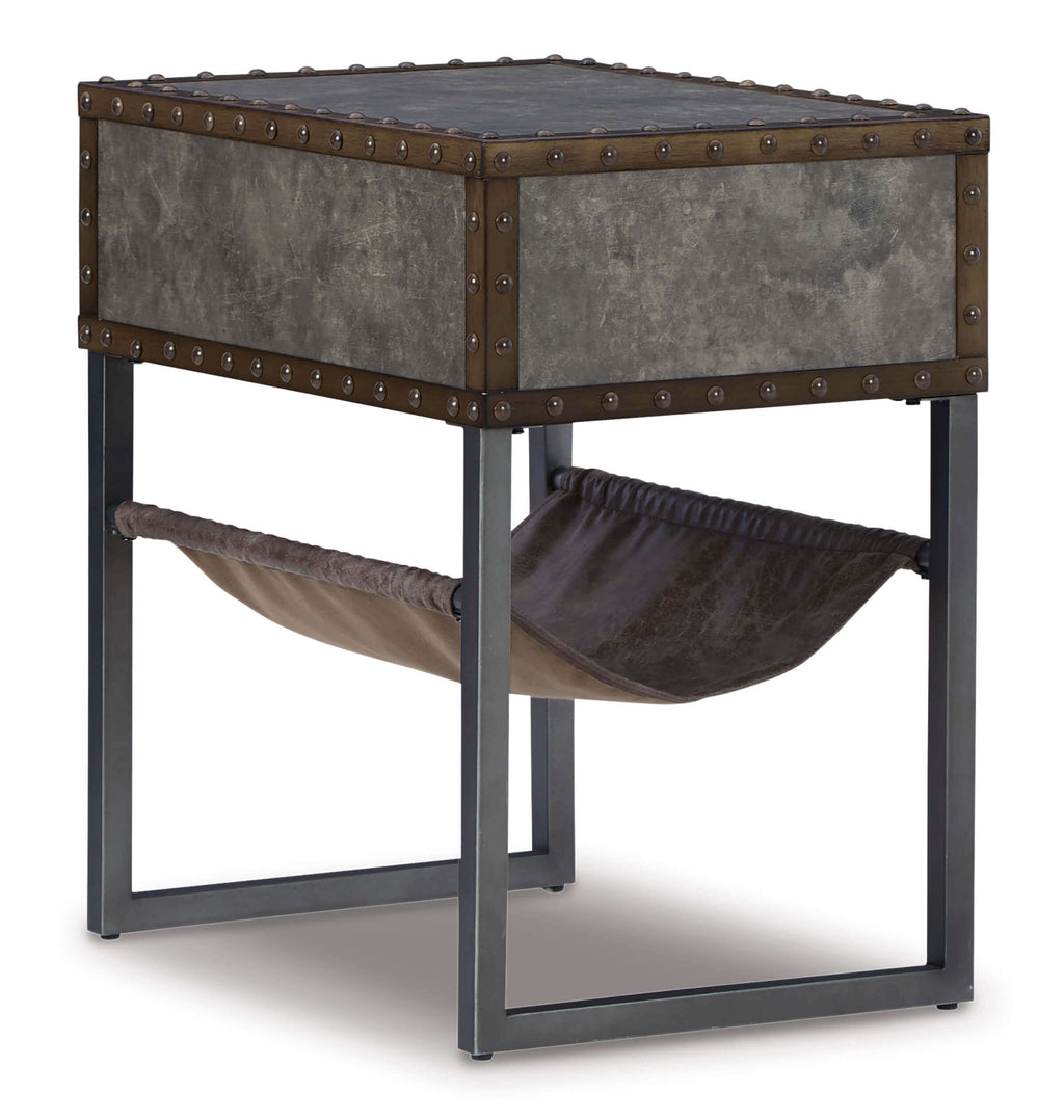 Derrylin Chairside End Table
