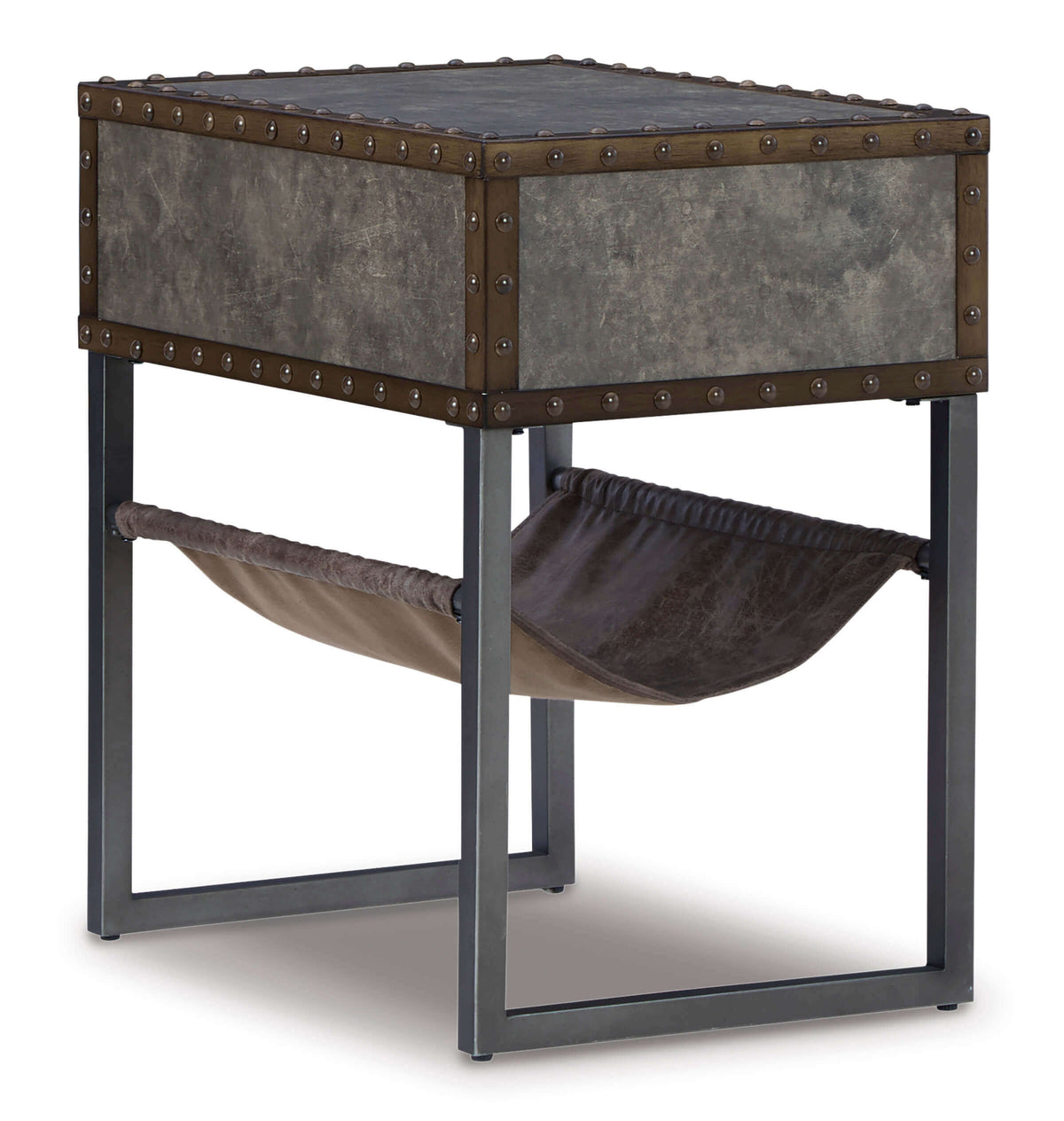 Derrylin Chairside End Table
