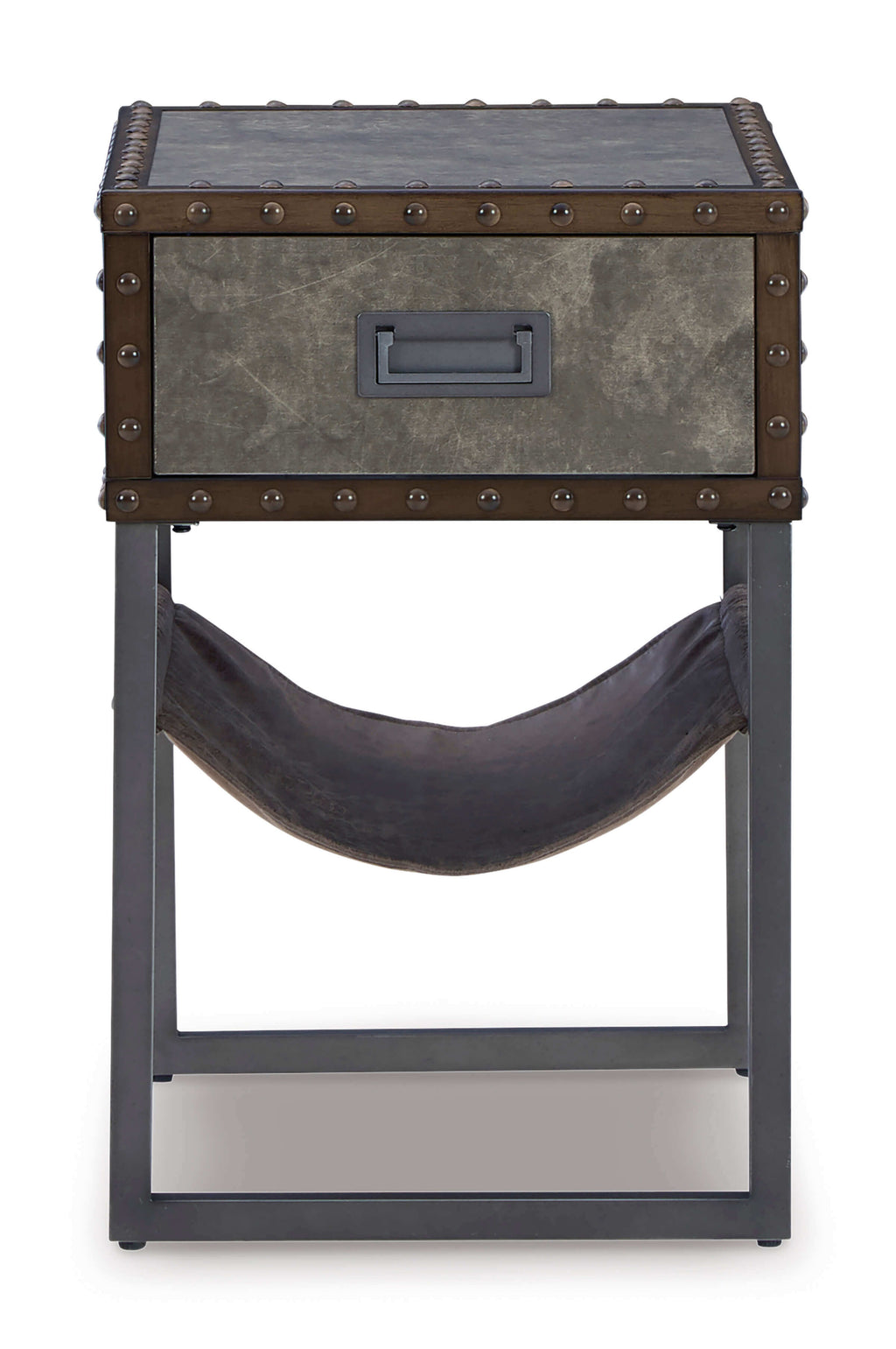 Derrylin Chairside End Table