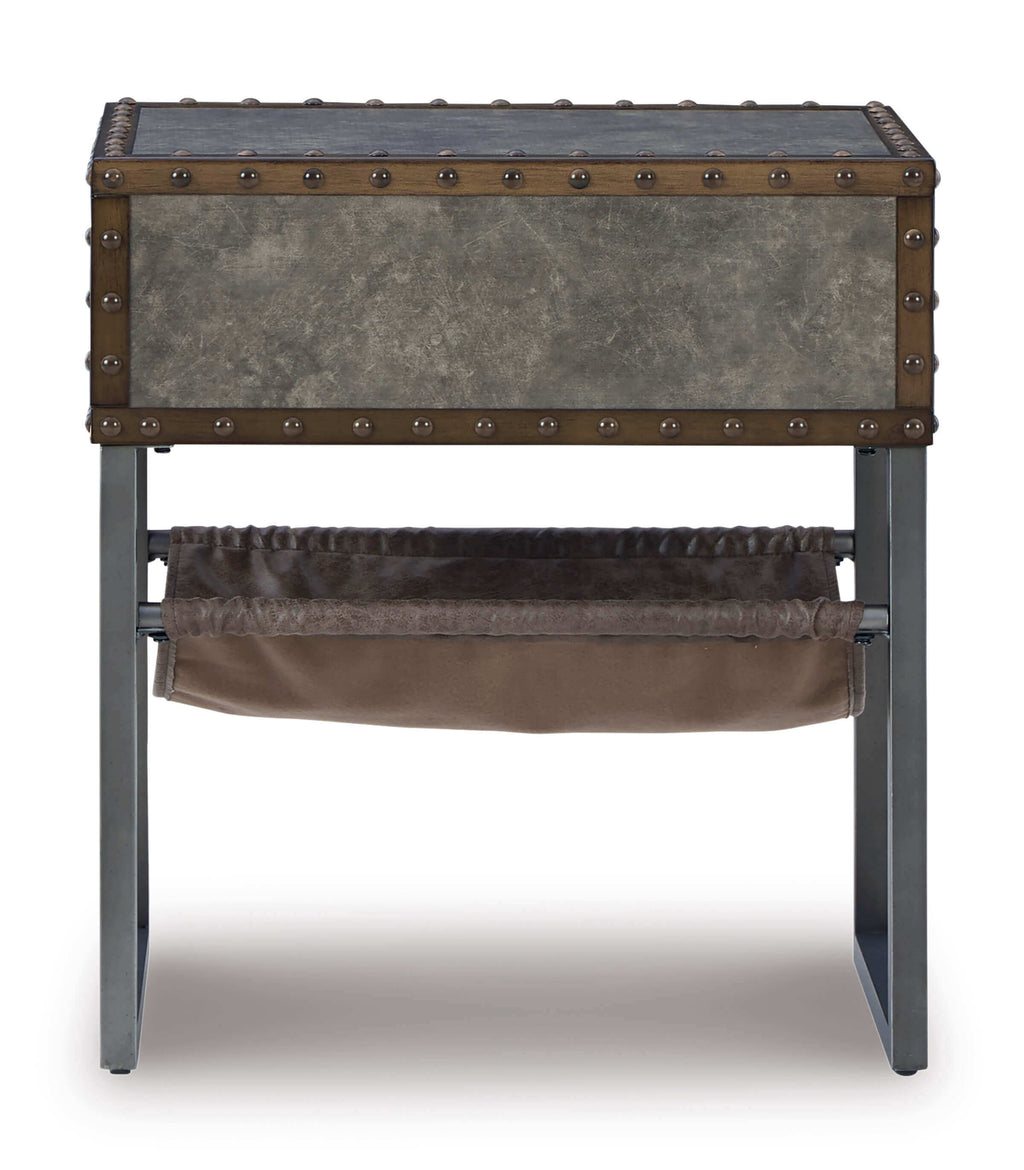 Derrylin Chairside End Table