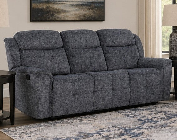 AWF U1420 Havana Cloud Manual Reclining Sofa