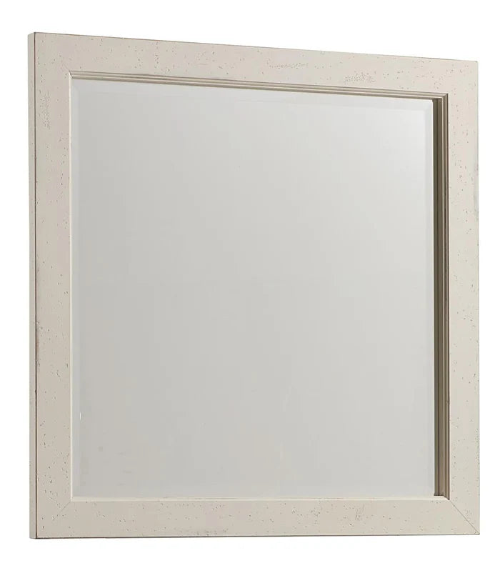 Vaughan-Bassett Chestnut Creek Dresser & Mirror in Alpaca/Greige