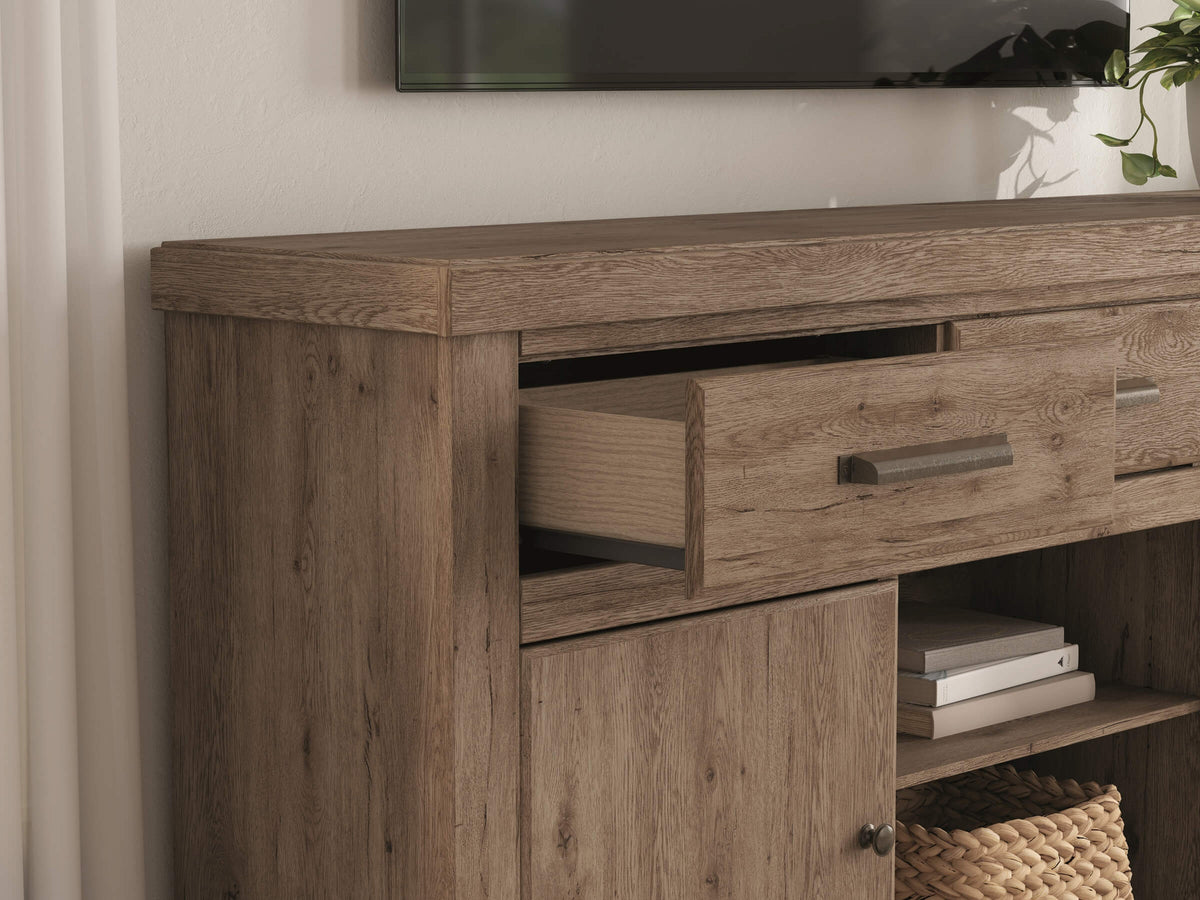 Garistyn Large TV Stand