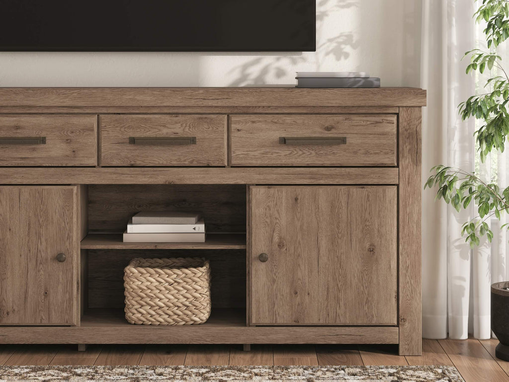 Garistyn XL TV Stand