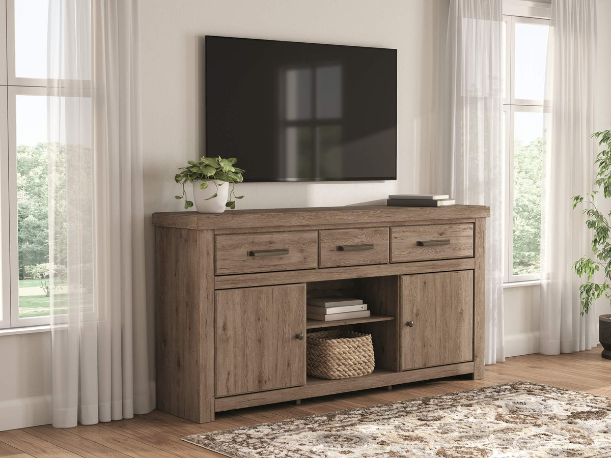 Garistyn XL TV Stand