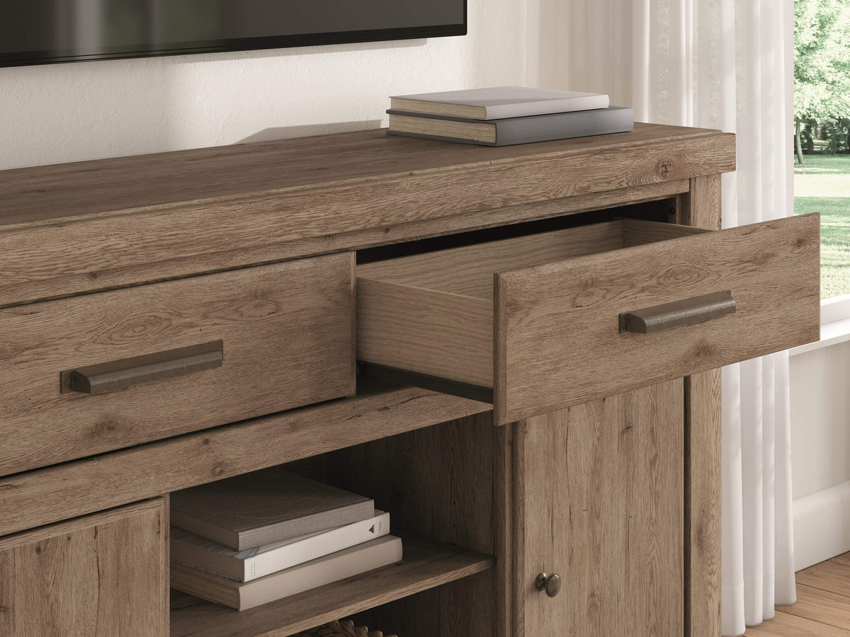 Garistyn Large TV Stand
