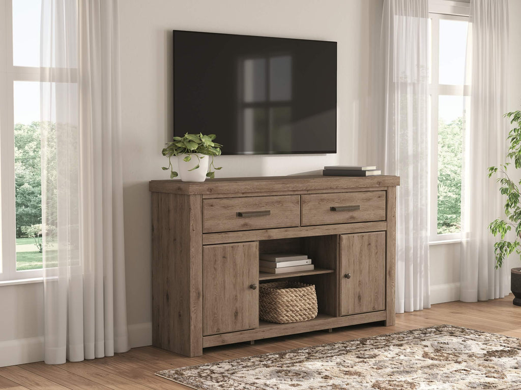 Garistyn Large TV Stand