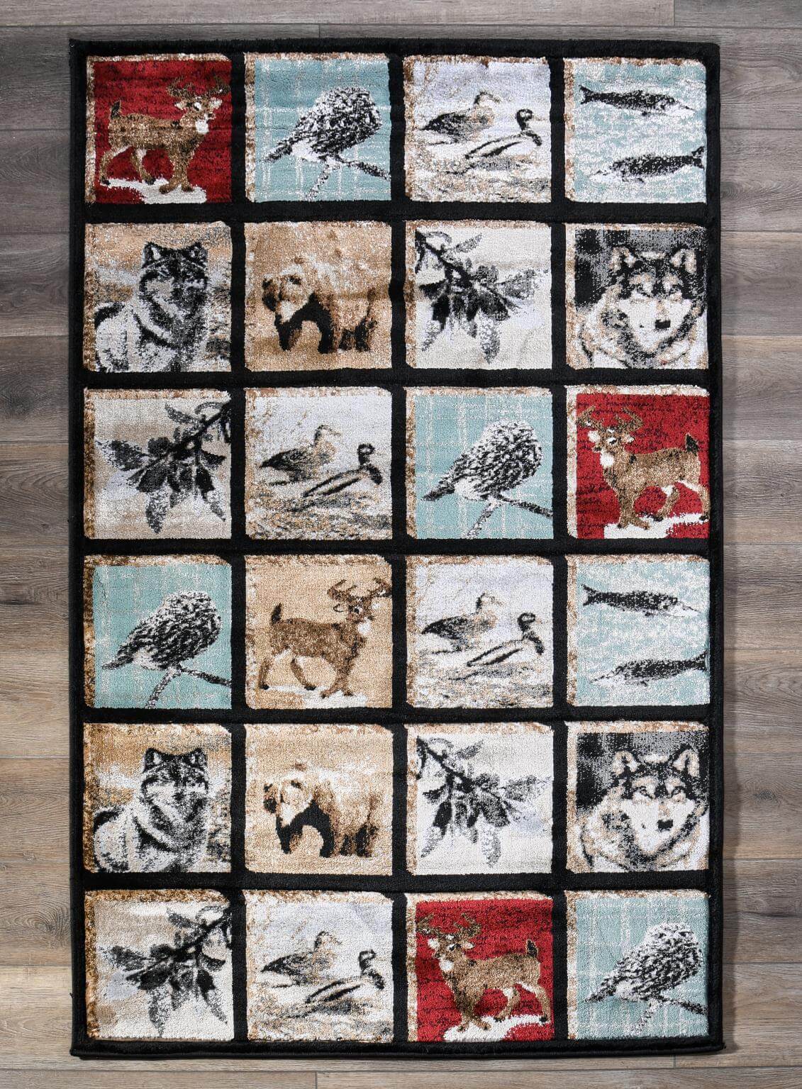MDA Rugs Wildlife Collection WL21