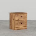 Perdue 21" 2 Drawer Nightstand in Saratoga Pine
