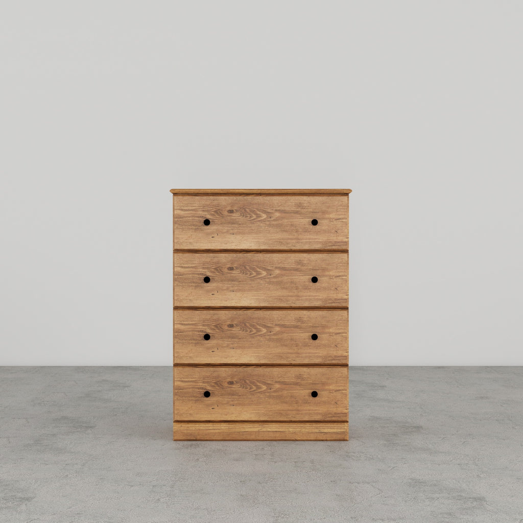 Perdue 32" 4 Drawer Chest in Saratoga Pine