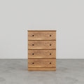 Perdue 32" 4 Drawer Chest in Saratoga Pine