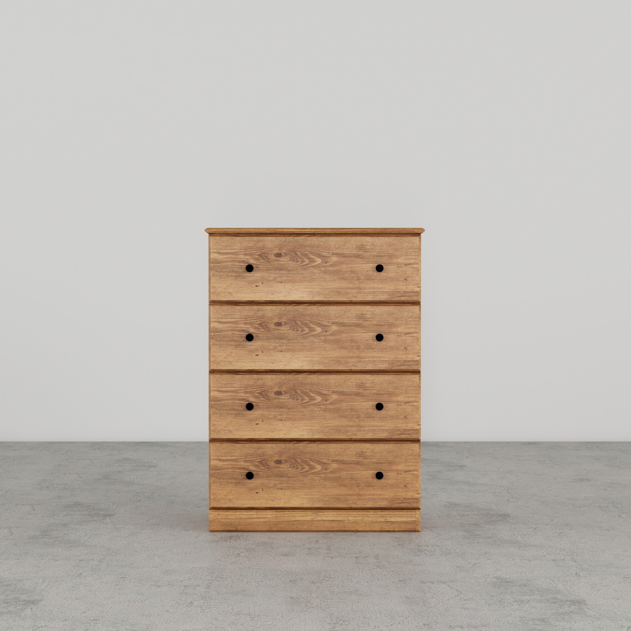 Perdue 32" 4 Drawer Chest in Saratoga Pine