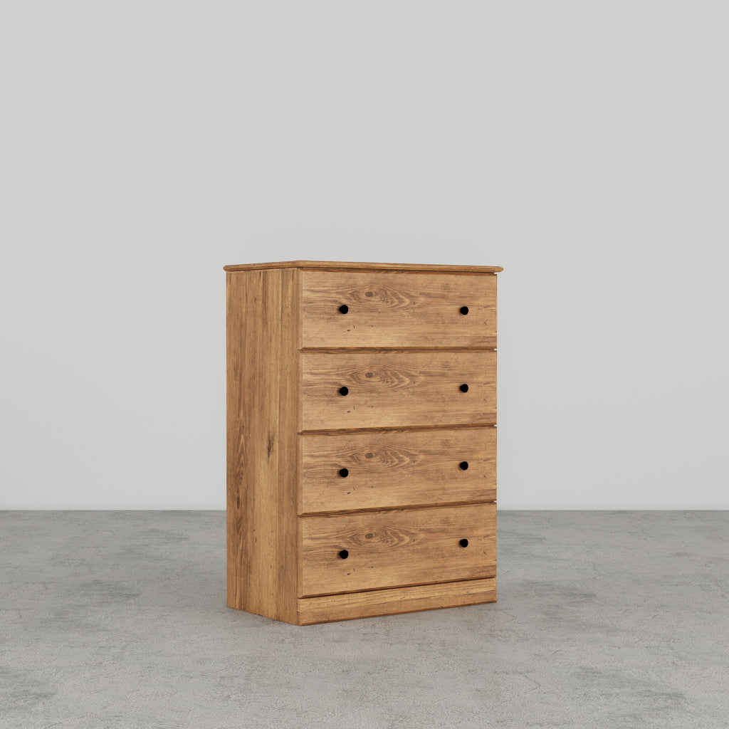 Perdue 32" 4 Drawer Chest in Saratoga Pine