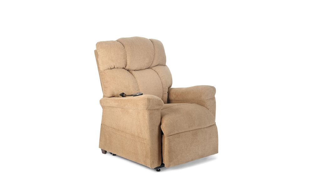 UltraComfort PL830 Medium Large Power Lift Chair Recliner With Adj Head Rest